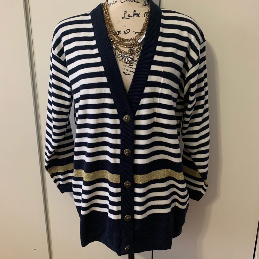 - Vintage nautical ocean coastal Segue sweater